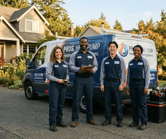 Heat Pump Installation company in North Beach, MD
