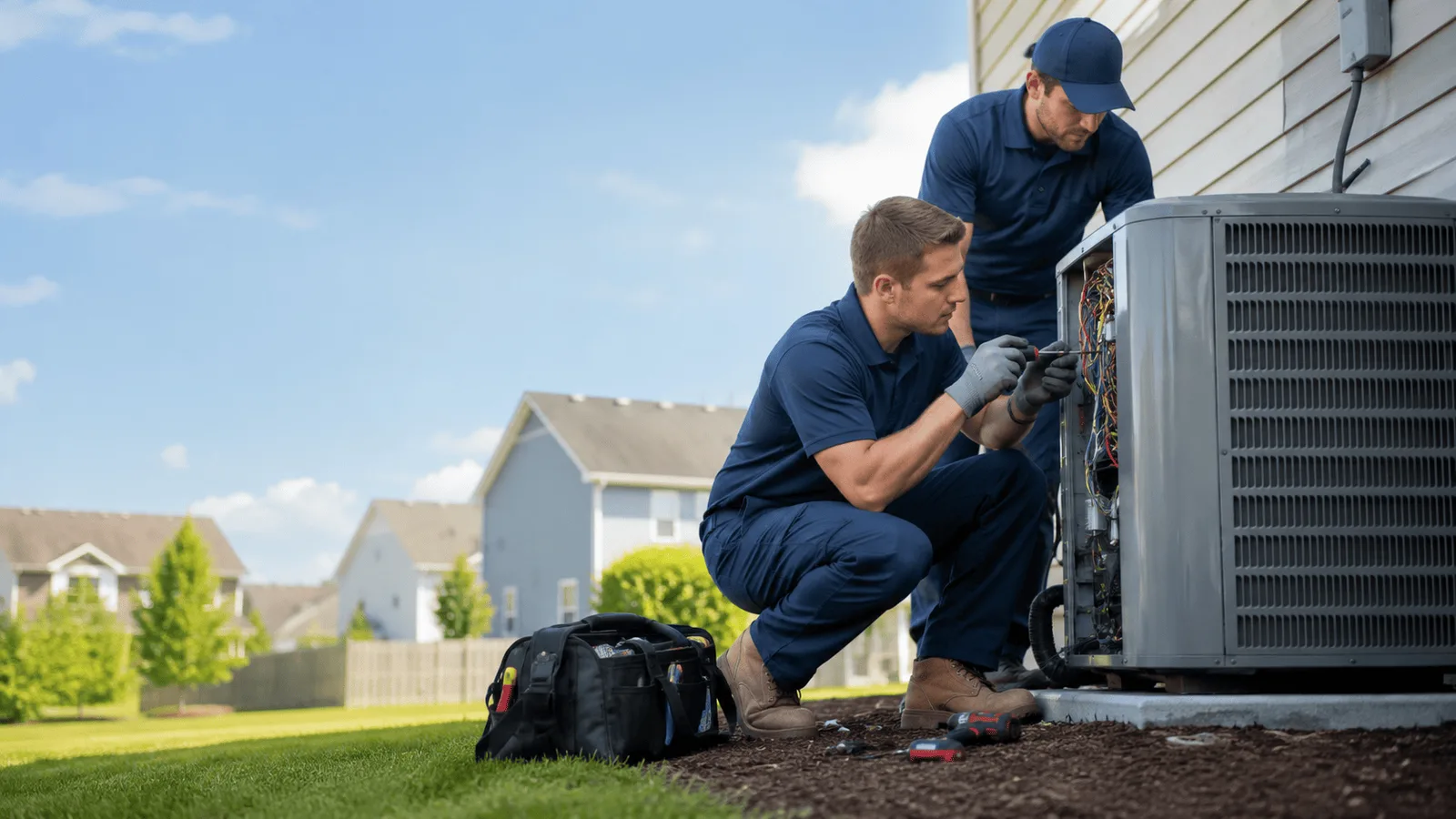 Heat Pump Installation in North Beach, MD near me